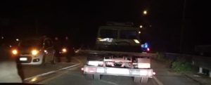 Nella notte incidente stradale nei pressi del ponte Allaro item-thumbnail