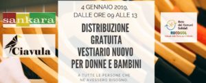 Venerdì a Caulonia “Ciavula” distribuirà gratuitamente abiti per donne e bambini item-thumbnail