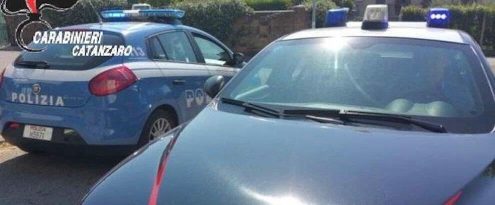 Blitz Polizia, Carabinieri e GdF nel catanzarese: 5 arresti