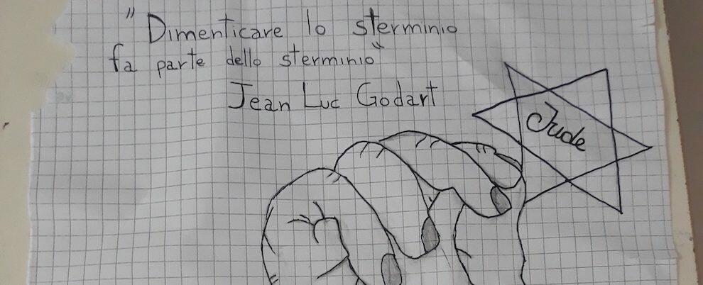 Poesie, disegni e riflessioni degli alunni di 3^C dell’Istituto Gioiosa-Grotteria per il giorno della memoria