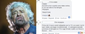 I No Vax insultano Beppe Grillo dopo la firma del Patto per la Scienza item-thumbnail