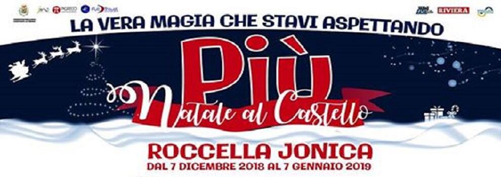 Conclusa con successo a Roccella Jonica la rassegna “Natale al Castello più”