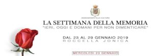 Roccella Jonica, dal 23 al 29 gennaio “La settimana della memoria” item-thumbnail