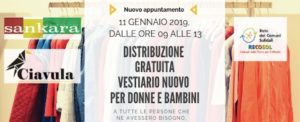Venerdì nuovo appuntamento a Caulonia con la donazione dei vestiti alle famiglie in difficoltà economica item-thumbnail