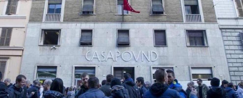 Dopo Salvini salvano i fascisti: Casapound non si sgombera