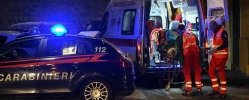 Grave incidente lungo la S.S. 106, investito un pedone. È grave