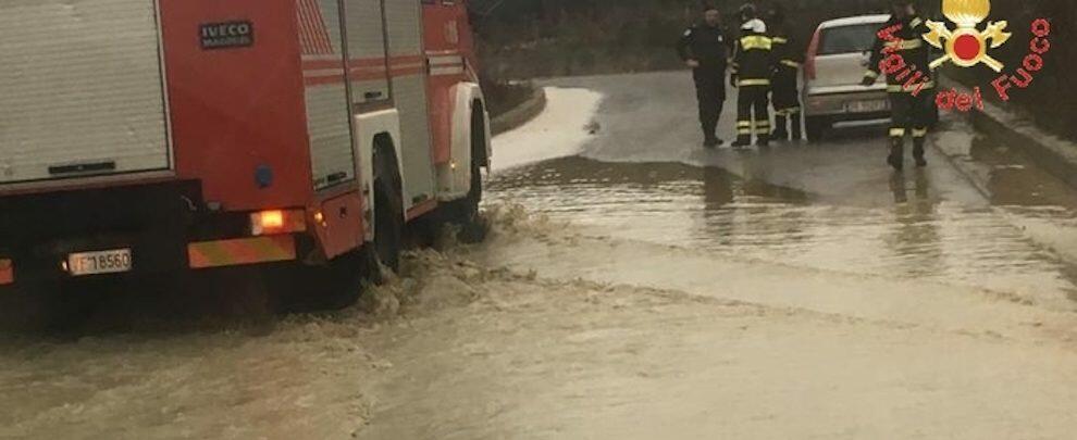 Grandine in Calabria, automobilisti bloccati