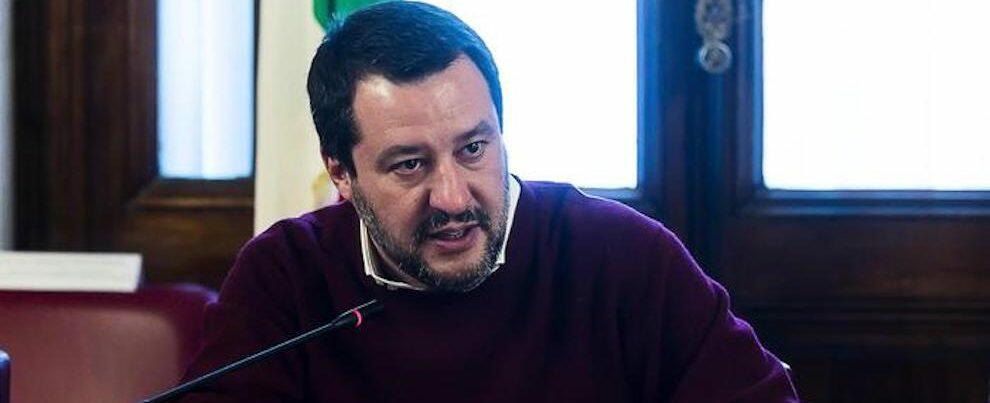 Salvini: “Sgombereremo la baraccopoli di San Ferdinando”