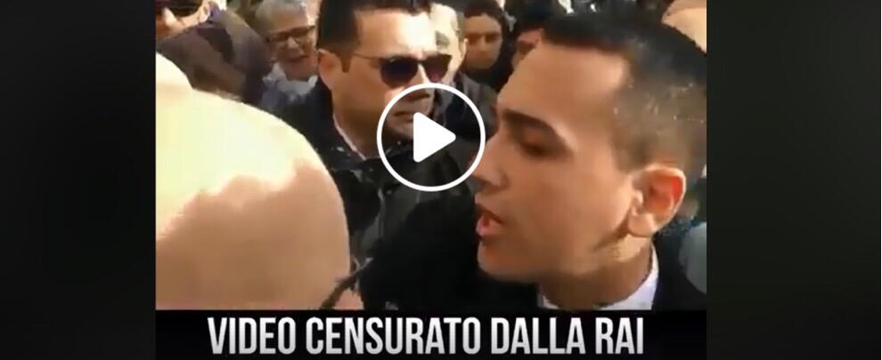 Di Maio contestato pesantemente – video