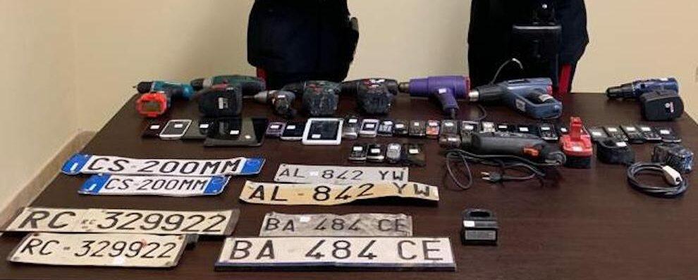 I carabinieri eseguono due arresti e tre denunce a seguito di un controllo del territorio