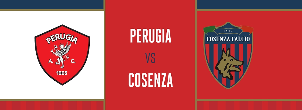Il Perugia cade in casa contro il Cosenza