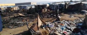 Incendio a San Ferdinando, identificato il corpo carbonizzato della vittima item-thumbnail