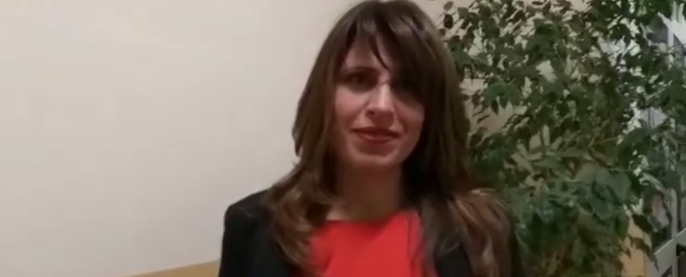 Siderno, Federica Roccisano presenta il nuovo movimento “È Tempo di Reagire” – video