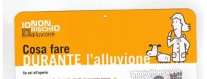 Come comportarsi in caso di alluvione. I consigli della Prociv item-thumbnail