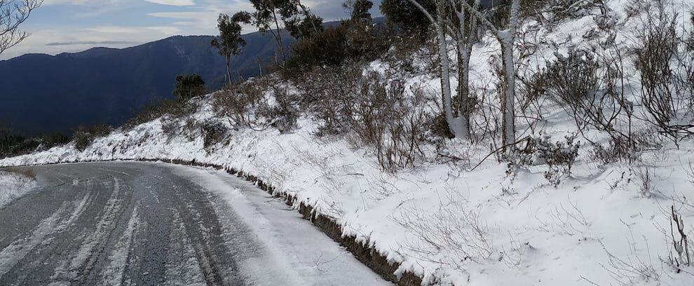 Maltempo, da domani previste nevicate anche in Calabria