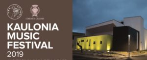 Al via il Kaulonia Music Festival 2019, musica e teatro all’auditorium “Frammartino” item-thumbnail
