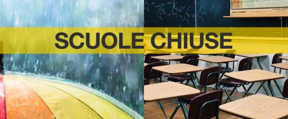 Allerta meteo, domani scuole chiuse a Catanzaro Allerta meteo, domani scuole chiuse a Catanzaro