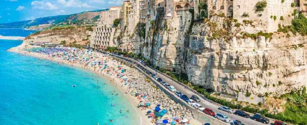 Spiaggia Tropea nel podio di TripAdvisor