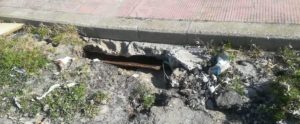 Caulonia, cede il manto stradale in via Alfonso Rendano item-thumbnail