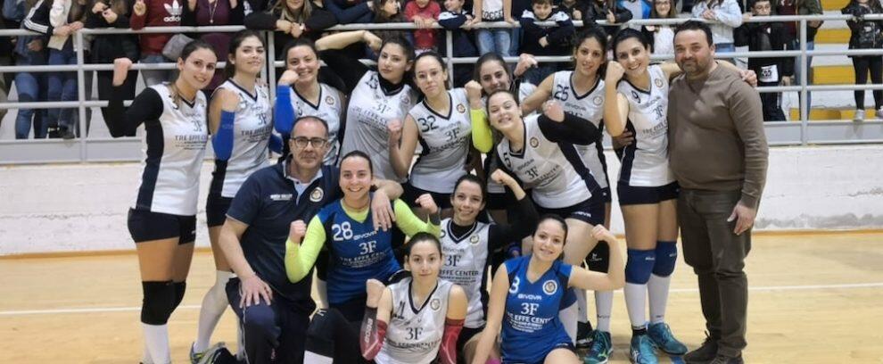 Volley femminile: la “Tre Effe Center Digem” di Gioiosa Marina vince lo scontro contro il Cosenza