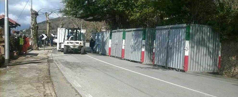 Pericolo caduta massi in una strada nel catanzarese, intervengono ANAS e Protezione Civile