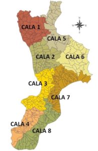 Come leggere i livelli di allerta meteo della Protezione Civile Ciavula