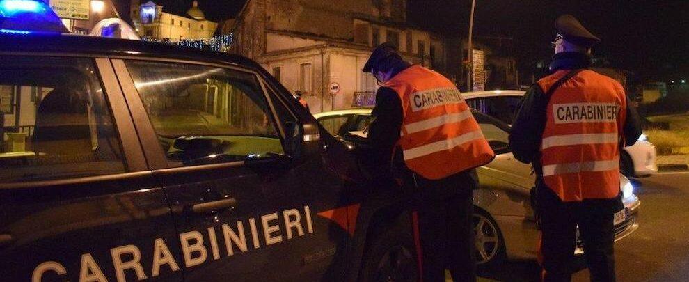 Controlli dei Carabinieri tra Cittanova e Taurianova: giovani alla guida in stato di ebbrezza e patenti ritirate