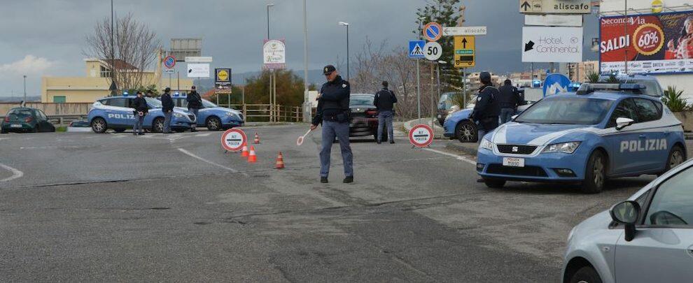 Reggio Calabria, 4 arresti delle Volanti in due giorni