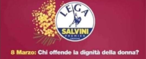 8 marzo, il volantino sessista dei giovani della Lega di Crotone item-thumbnail