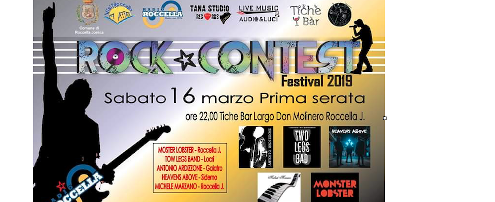 Tutto pronto per la prima serata del Radio Roccella Rock Contest Festival