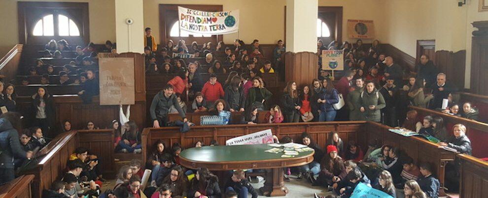 Anche gli studenti di Reggio Calabria in piazza per il “Friday For Future”