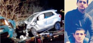 Oggi i funerali dei due giovani morti nell’incidente stradale sulla Jonio-Tirreno item-thumbnail