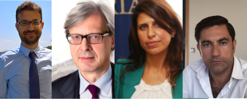 Stasera a Telemia, Lineaperta con Maiolo, Sgarbi, Roccisano e il deputato leghista Furgiuele