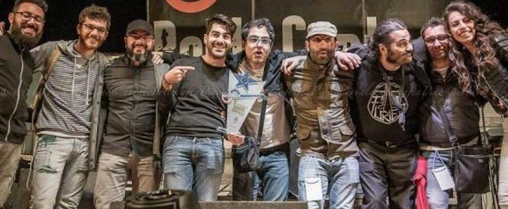 La band Statale 107 bis all’evento del Primo maggio di Roccella Jonica