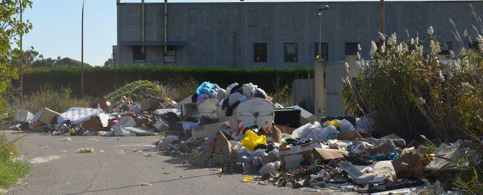 Bonificata una discarica a cielo aperto