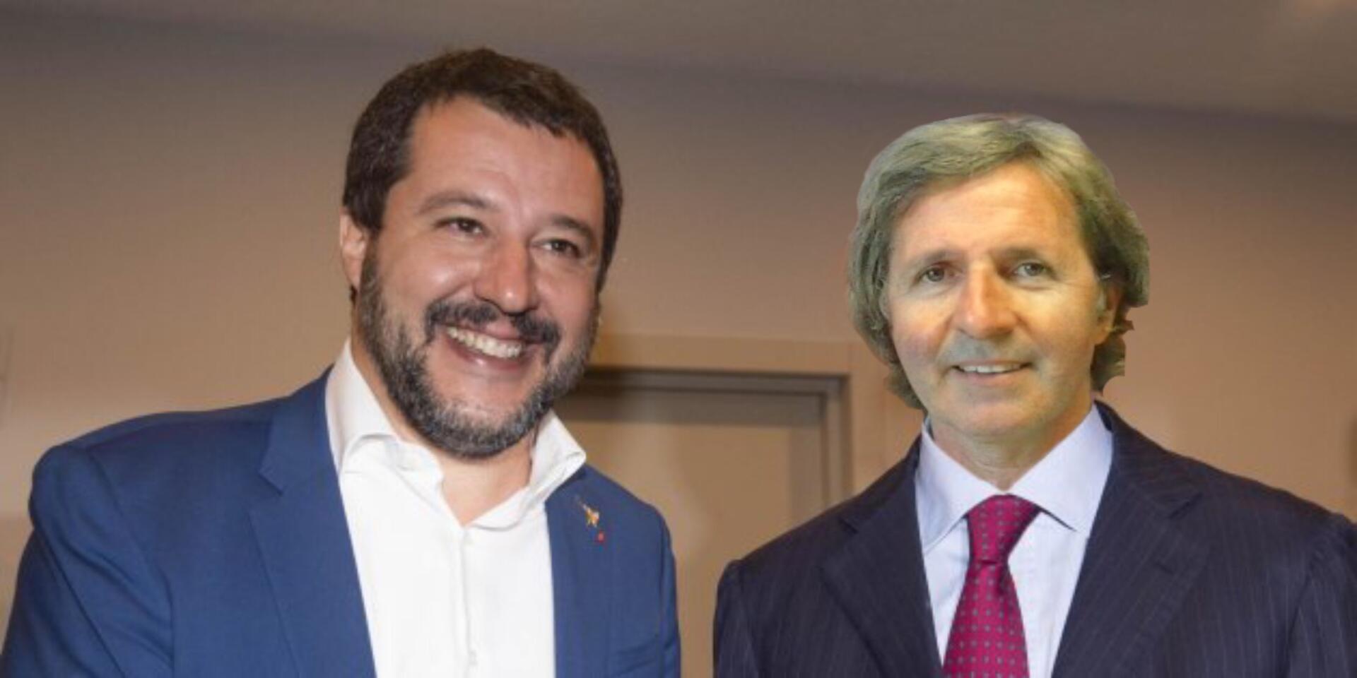 Clamoroso: Matteo Salvini a Caulonia! Cagliuso candidato alle europee con la Lega