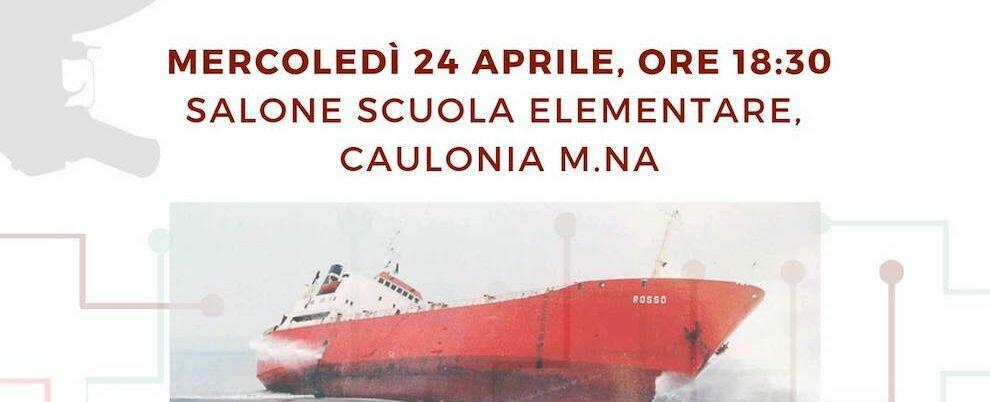 Caulonia, domani la presentazione dell’inchiesta di Andrea Carnì sulle navi dei veleni