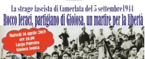 L’ANPI ricorda il partigiano di Gioiosa Rocco Ieraci item-thumbnail