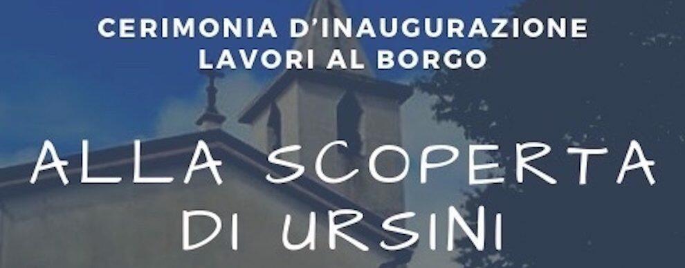 Lavori di riqualificazione nella frazione Ursini di Caulonia, domani l’inaugurazione con Oliverio