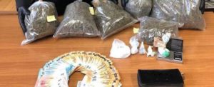 Nascondeva la droga in cantina, arrestato un pregiudicato item-thumbnail