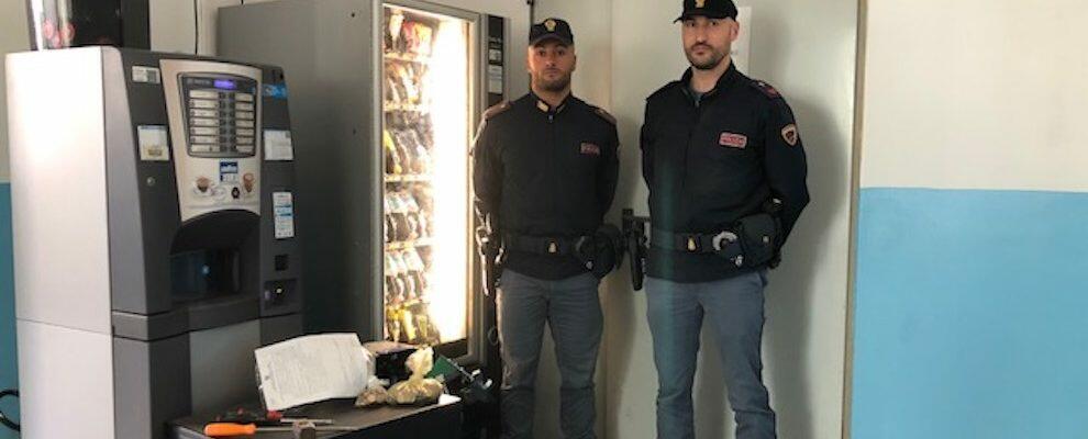 Reggio Calabria: la Polizia arresta il presunto “ladro di merendine”