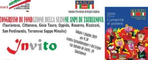 Domani il congresso di fondazione della Sezione ANPI di Taurianova item-thumbnail