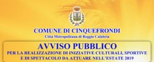 Cinquefrondi sceglie la partecipazione per l’estate 2019 item-thumbnail