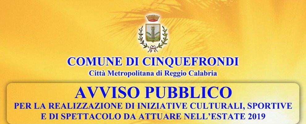 Cinquefrondi sceglie la partecipazione per l’estate 2019