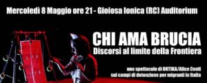 Migrazioni e frontiere, a Gioiosa “Chi ama brucia” item-thumbnail