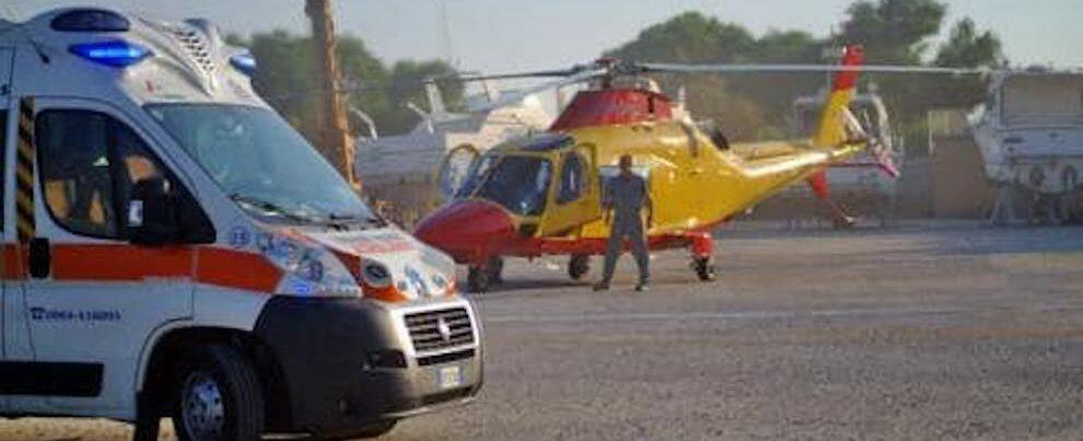 Ore contate per il servizio di elisoccorso all’ospedale di Locri. Lo sfogo del Sindaco Calabrese su Facebook