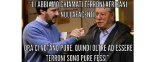 Il leghista cauloniese (VERGOGNA DEL PAESE!) tromba poco, legge poco e capisce poco… item-thumbnail