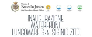 Ultimati i lavori di rifacimento del lungomare di Roccella: sarà dedicato a Sisinio Zito item-thumbnail