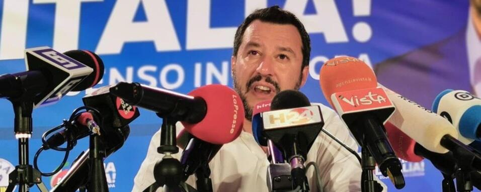 Elezioni europee, Salvini: “Abbiamo vinto a Riace”