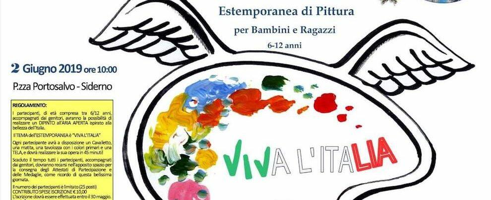 Siderno, Piazza Portosalvo si colorerà di bianco, rosso e verde in occasione del Festival della creatività